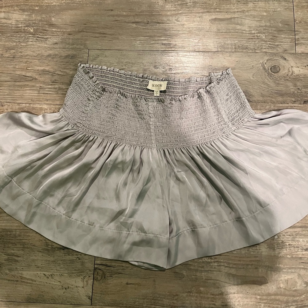 Women's Gray Skirt